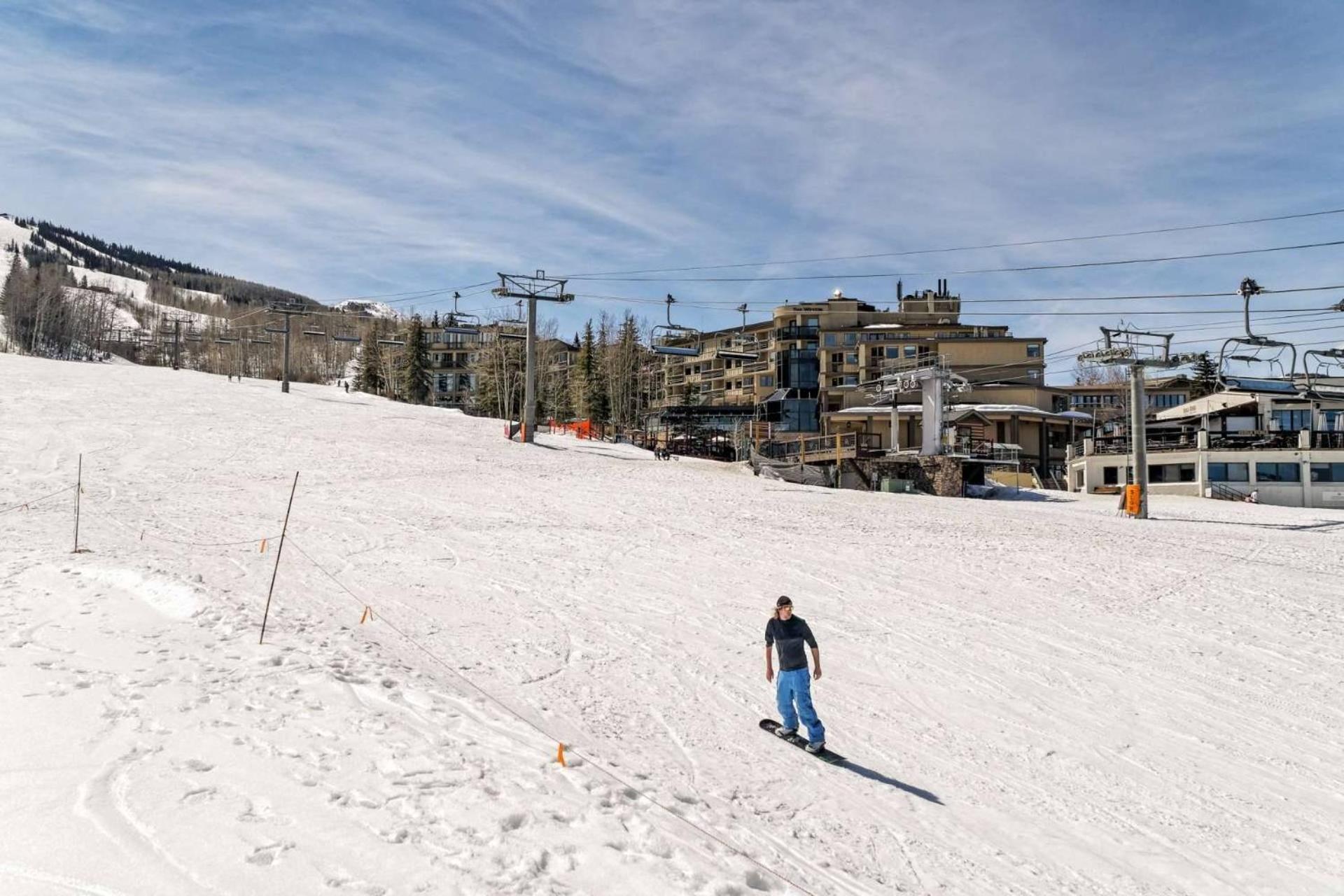 Villa Shadowbrook 303 Snowmass Village Exterior foto