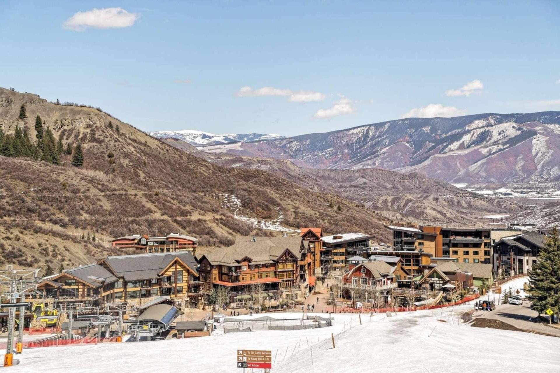 Villa Shadowbrook 303 Snowmass Village Exterior foto