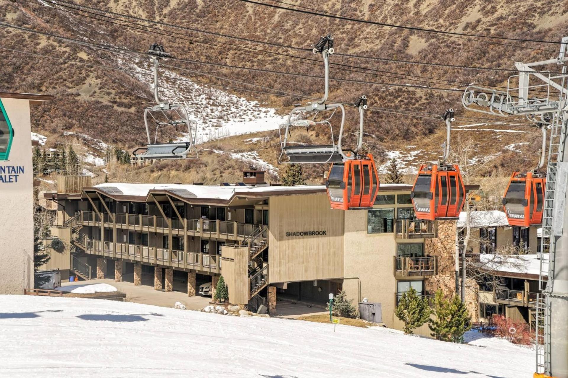 Villa Shadowbrook 303 Snowmass Village Exterior foto