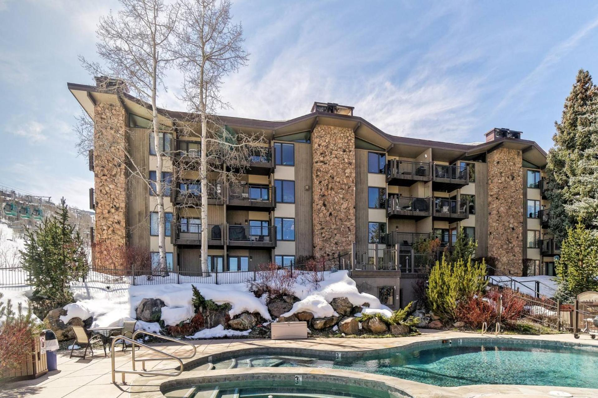 Villa Shadowbrook 303 Snowmass Village Exterior foto