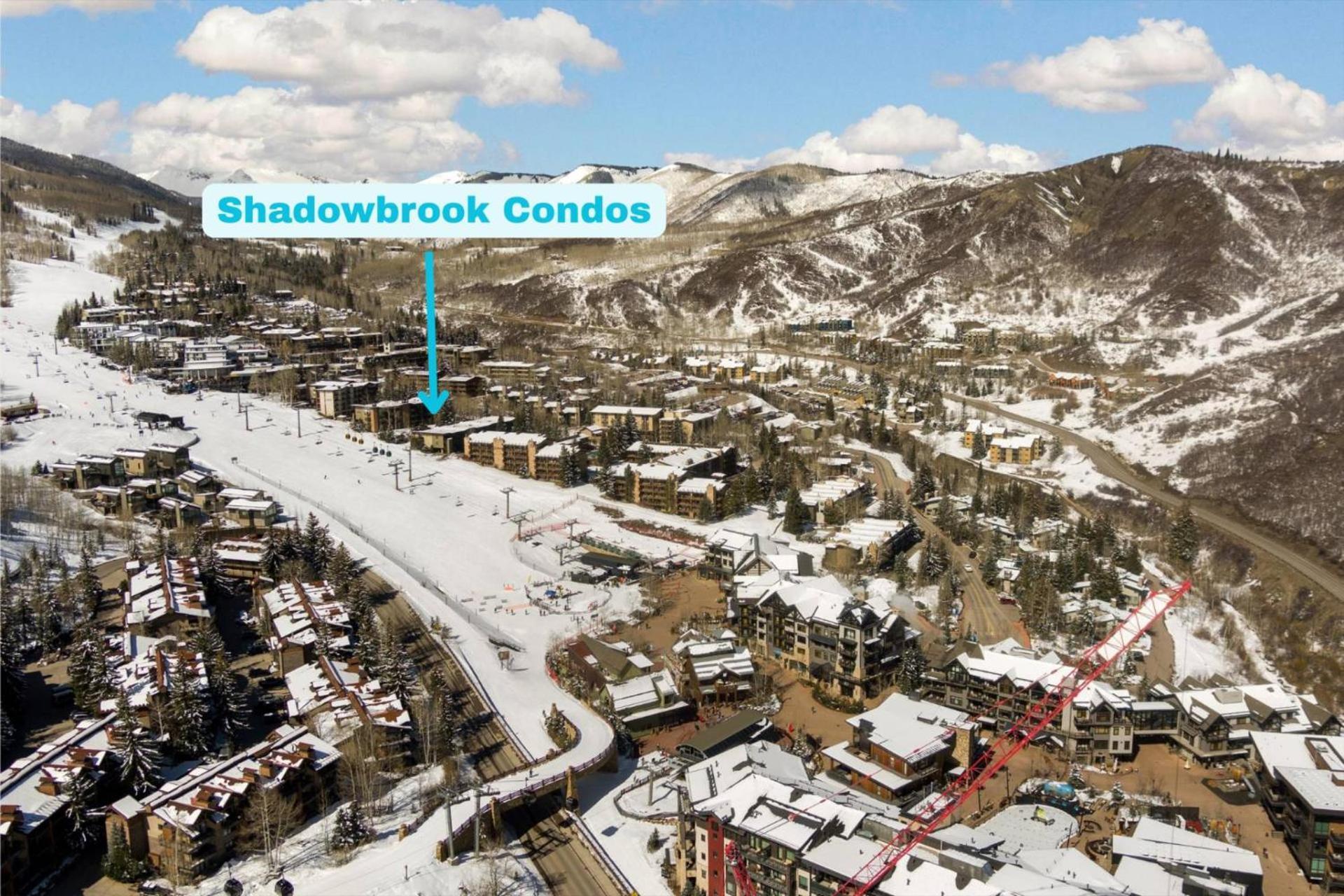 Villa Shadowbrook 303 Snowmass Village Exterior foto